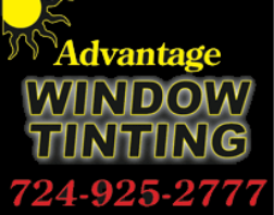 ADVANTAGE Window Tinting  (724) 925-2777